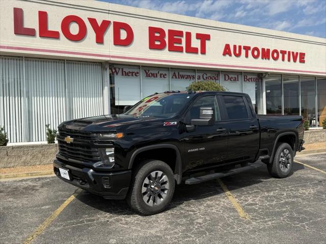 2024 Chevrolet Silverado 2500HD 4WD Crew Cab Standard Bed Custom for sale in Eldon, MO