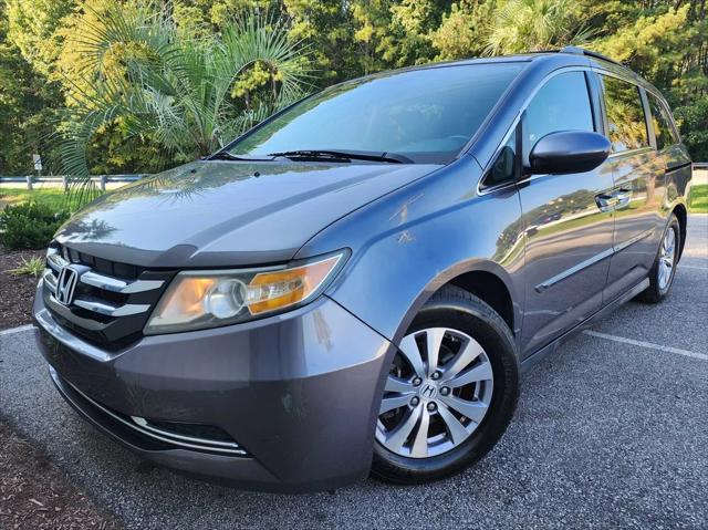 2015 Honda Odyssey EX-L