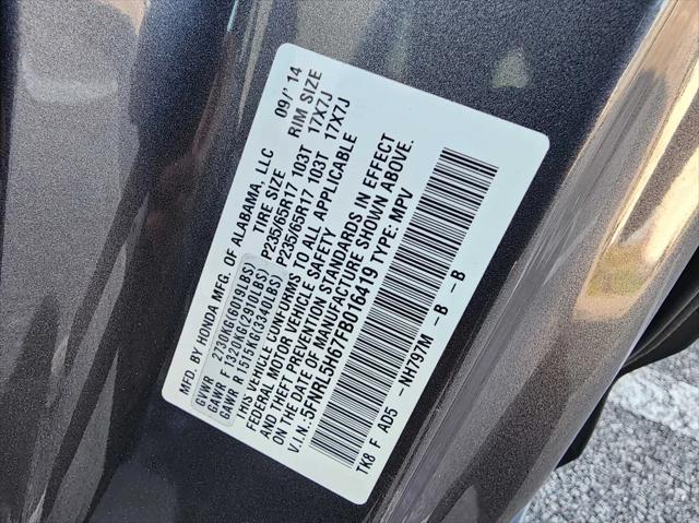 2015 Honda Odyssey EX-L