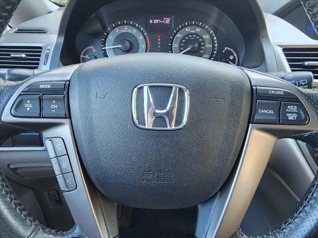 2015 Honda Odyssey EX-L