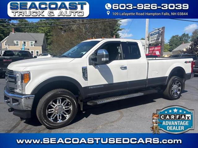 2017 Ford F-350 Lariat SuperCab Long Bed 4WD for sale in Hampton Falls, NH