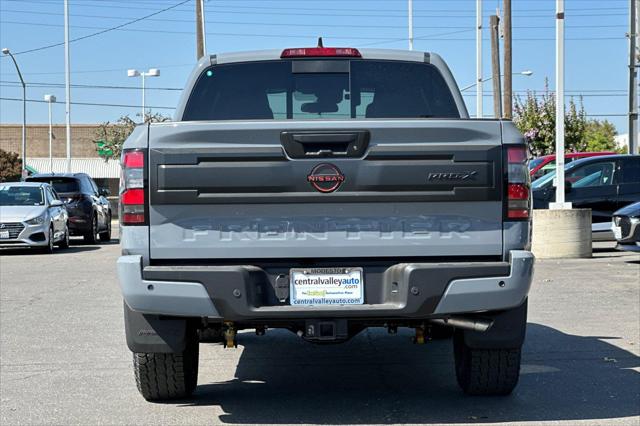 2027 Nissan Frontier PRO-X