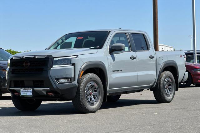 2027 Nissan Frontier PRO-X