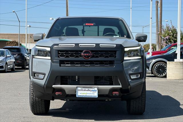 2027 Nissan Frontier PRO-X