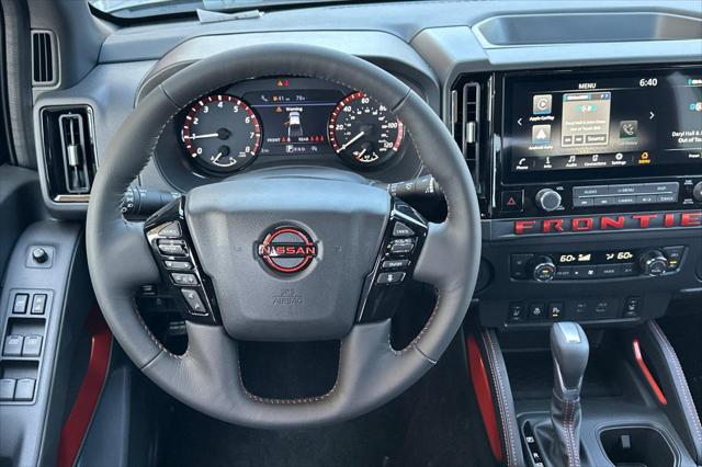 2027 Nissan Frontier PRO-X