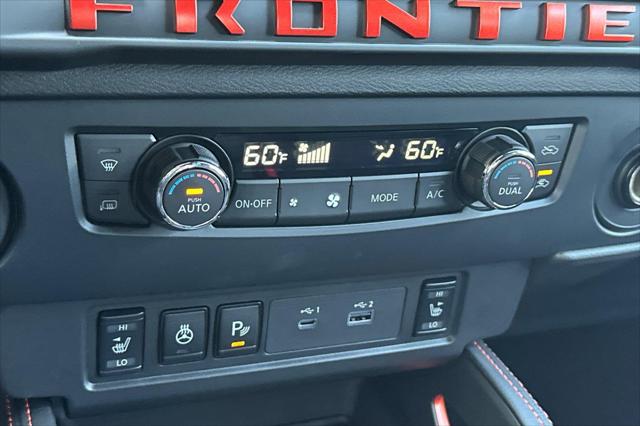 2027 Nissan Frontier PRO-X