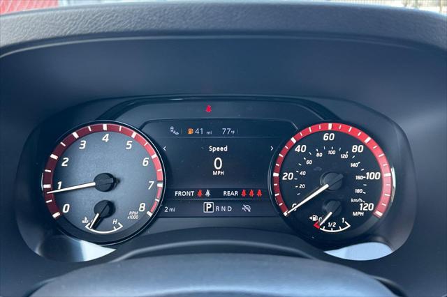 2027 Nissan Frontier PRO-X