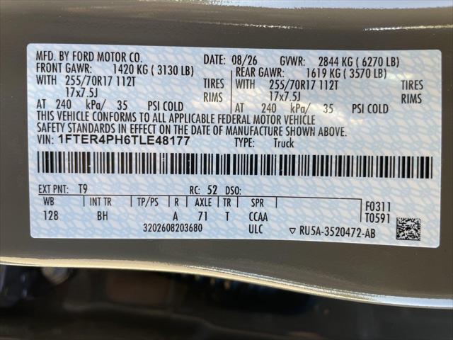 2026 Ford Ranger XL