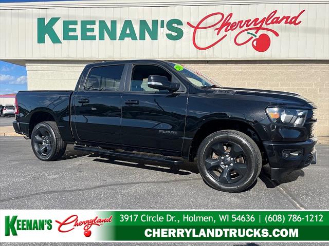 2019 Ram 1500 Big Horn/Lone Star Crew Cab 4x4 57 Box for sale in West Salem, WI