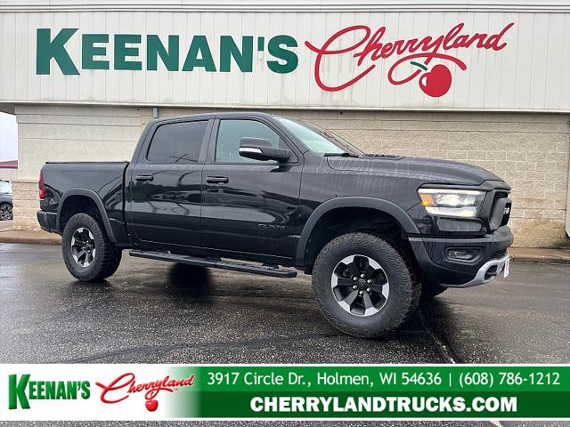 2019 Ram 1500 Rebel for sale in West Salem, WI
