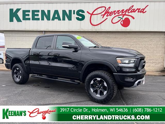 2019 Ram 1500 Rebel for sale in West Salem, WI