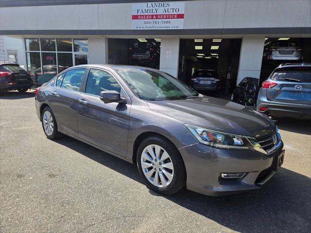 2013 Honda Accord EX 4dr Sedan CVT for sale in Attleboro, MA