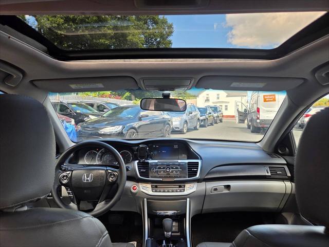 2013 Honda Accord EX 4dr Sedan CVT