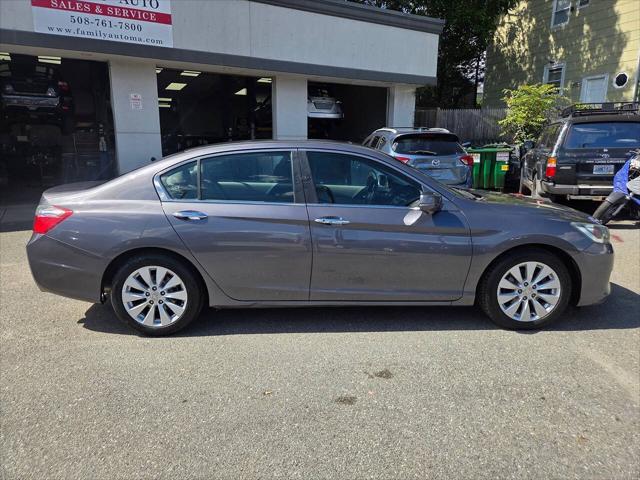 2013 Honda Accord EX 4dr Sedan CVT