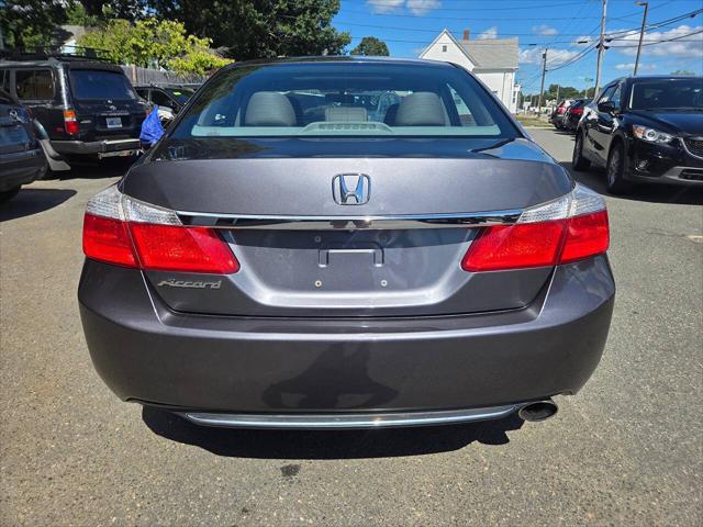 2013 Honda Accord EX 4dr Sedan CVT