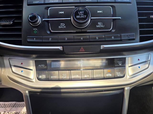 2013 Honda Accord EX 4dr Sedan CVT