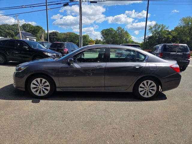 2013 Honda Accord EX 4dr Sedan CVT