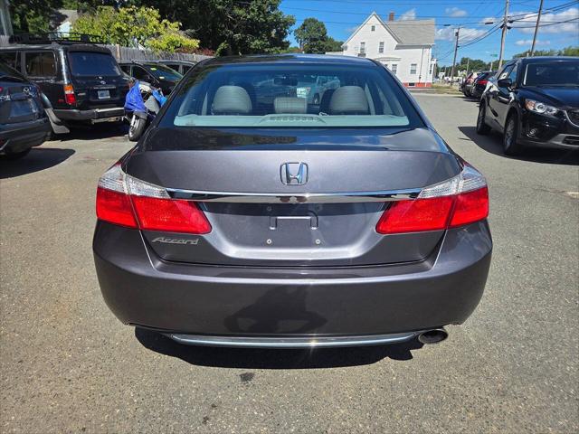 2013 Honda Accord EX 4dr Sedan CVT