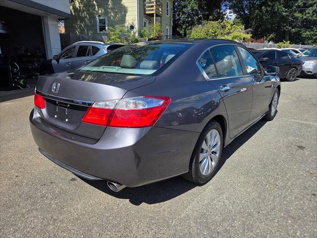 2013 Honda Accord EX 4dr Sedan CVT