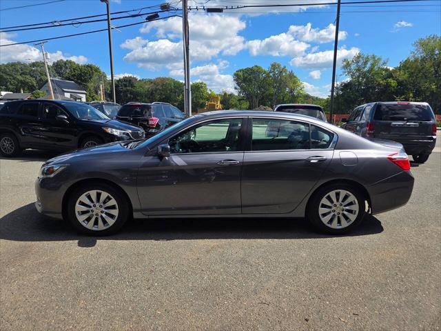 2013 Honda Accord EX 4dr Sedan CVT