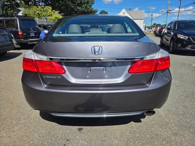 2013 Honda Accord EX 4dr Sedan CVT