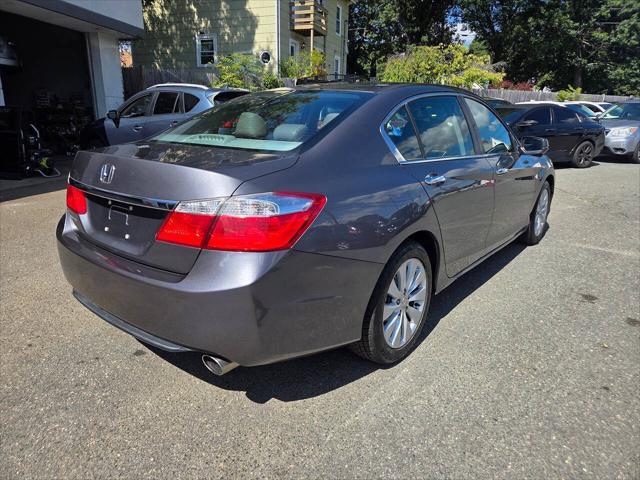 2013 Honda Accord EX 4dr Sedan CVT