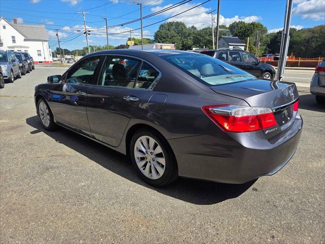 2013 Honda Accord EX 4dr Sedan CVT