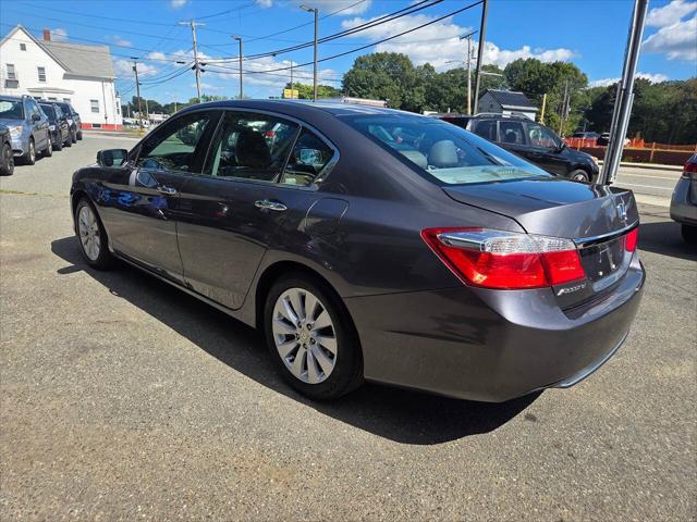 2013 Honda Accord EX 4dr Sedan CVT