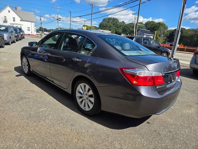2013 Honda Accord EX 4dr Sedan CVT