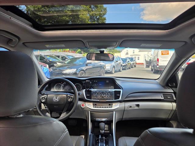 2013 Honda Accord EX 4dr Sedan CVT