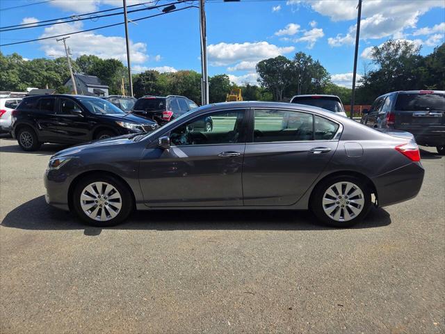 2013 Honda Accord EX 4dr Sedan CVT