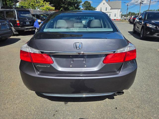 2013 Honda Accord EX 4dr Sedan CVT