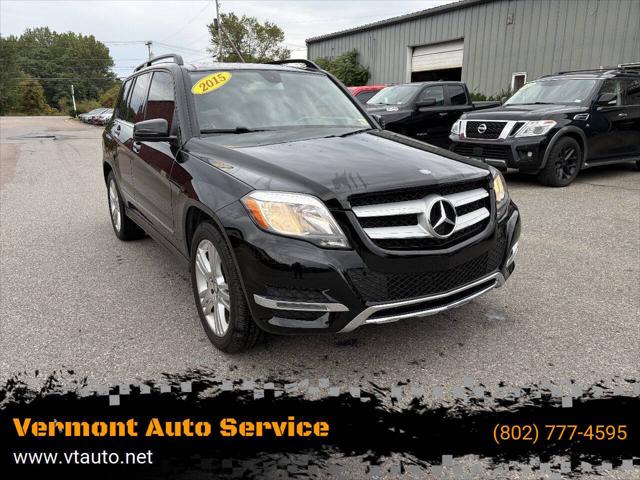 2015 Mercedes-Benz GLK-CLASS GLK 350 4MATIC for sale in South Burlington, VT