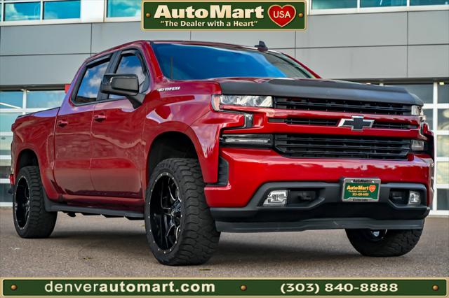 2020 Chevrolet Silverado 1500 4WD Crew Cab Short Bed RST for sale in Aurora, CO