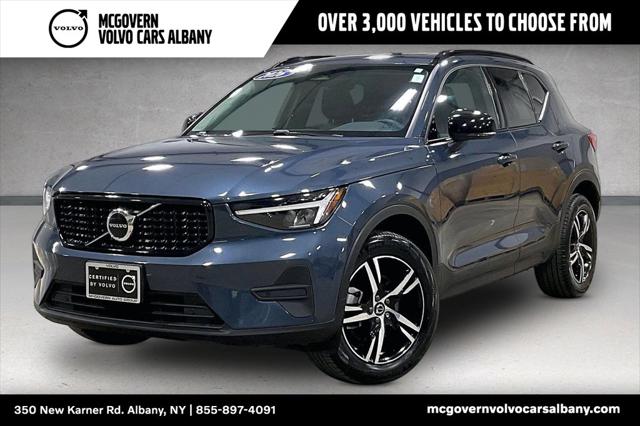 2026 Volvo XC40 Core, B5 AWD Gas mild hybrid, Dark for sale in Albany, NY