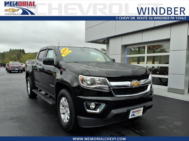 2020 Chevrolet Colorado 4WD Crew Cab Short Box LT for sale in Windber, PA