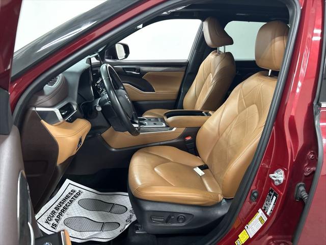 2021 Toyota Highlander Hybrid Platinum