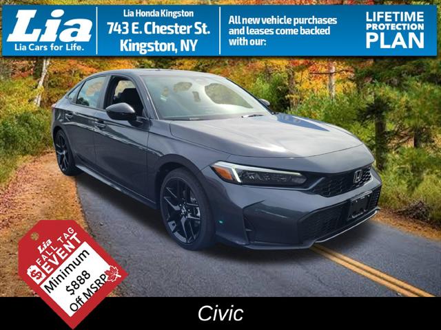 2026 Honda Civic Sport for sale in Kingston, NY
