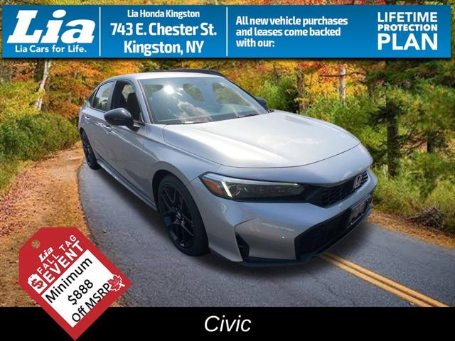 2026 Honda Civic Sport for sale in Kingston, NY