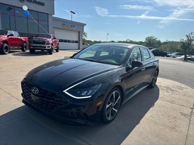 2021 Hyundai Sonata SEL Plus for sale in Bartlesville, OK