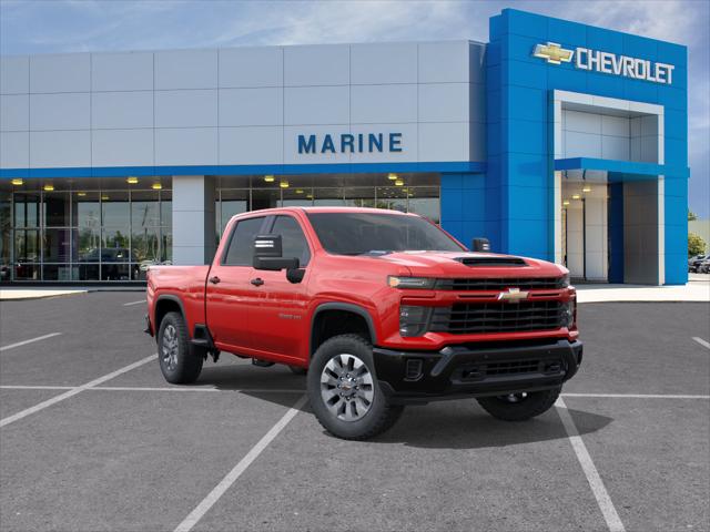 2026 Chevrolet Silverado 2500HD Crew Cab, Standard Bed, WT, 4WD for sale in Jacksonville, NC