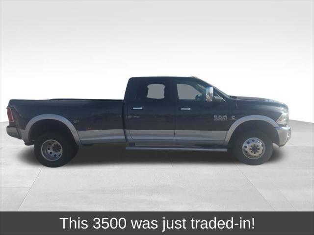 2017 Ram 3500 Laramie Crew Cab 4x4 8 Box for sale in Wichita, KS