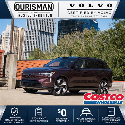 2025 Volvo X 90 Ultra, Twin Motor Performance, Fully electric, 6 Seats for sale in Bethesda, MD