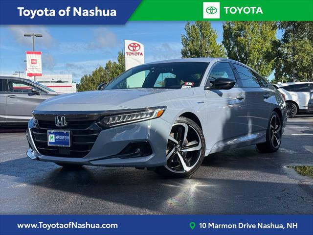2022 Honda Accord Hybrid Sport for sale in Nashua, NH