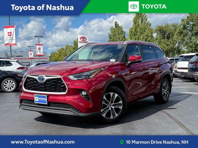 2023 Toyota Highlander Hybrid XLE for sale in Nashua, NH