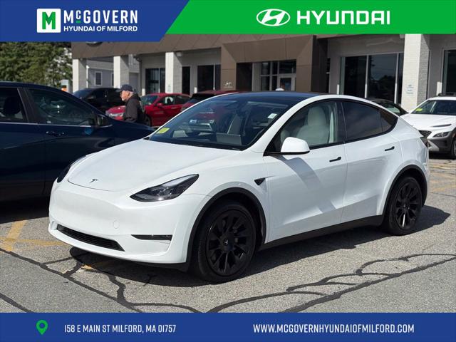 2024 Tesla Model Y Long Range Dual Motor All-Wheel Drive for sale in Milford, MA