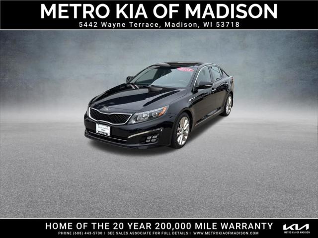2015 Kia Optima SXL Turbo for sale in Madison, WI