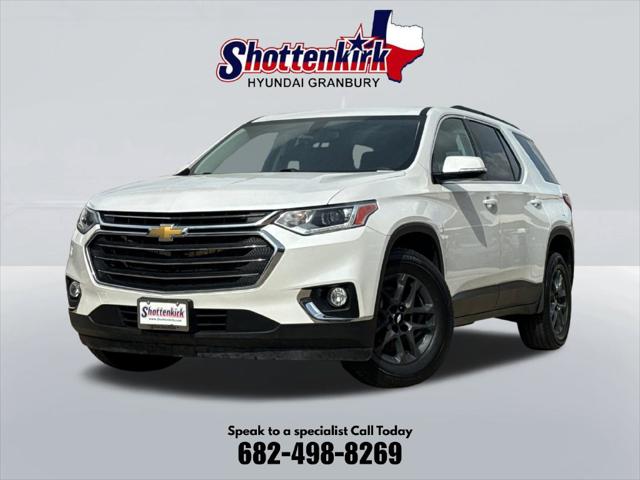 2020 Chevrolet Traverse FWD LT Leather for sale in Granbury, TX