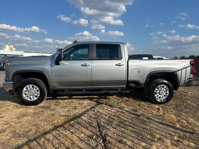2024 Chevrolet Silverado 2500HD 4WD Crew Cab Standard Bed LT for sale in McGregor, TX