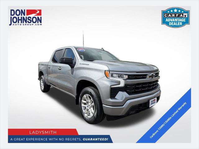 2026 Chevrolet Silverado 1500 4WD Crew Cab Short Bed RST for sale in Rice Lake, WI